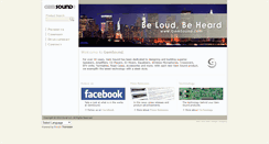 Desktop Screenshot of gemsound.com